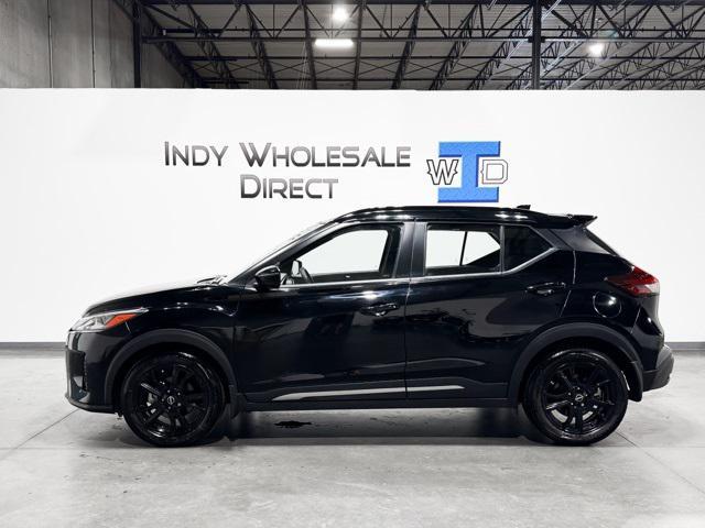 used 2024 Nissan Kicks car, priced at $22,895