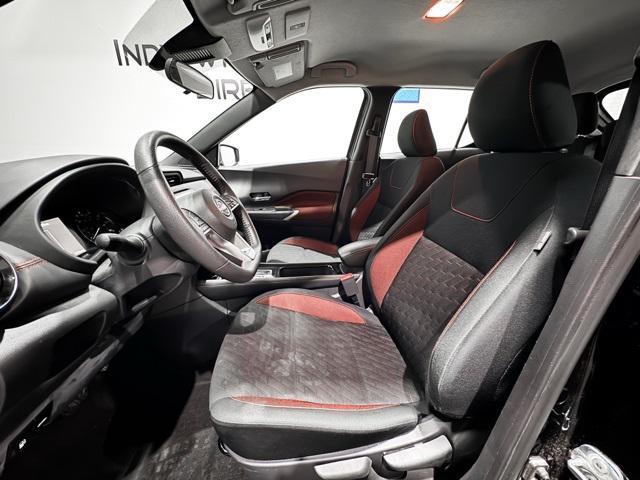 used 2024 Nissan Kicks car, priced at $22,895