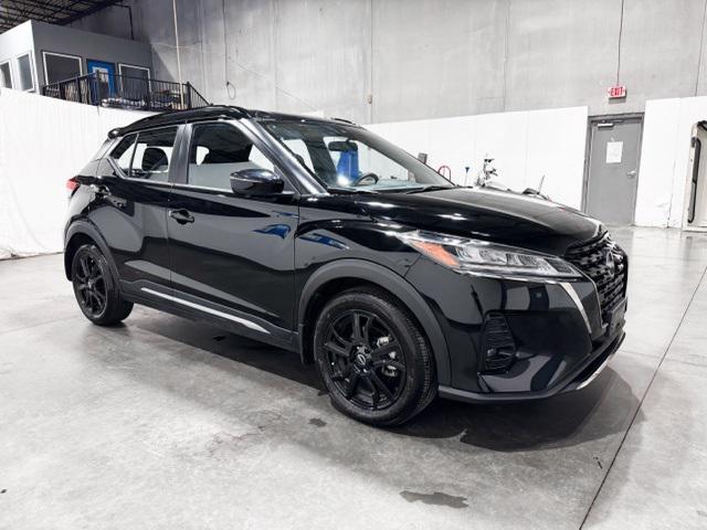 used 2024 Nissan Kicks car, priced at $22,895