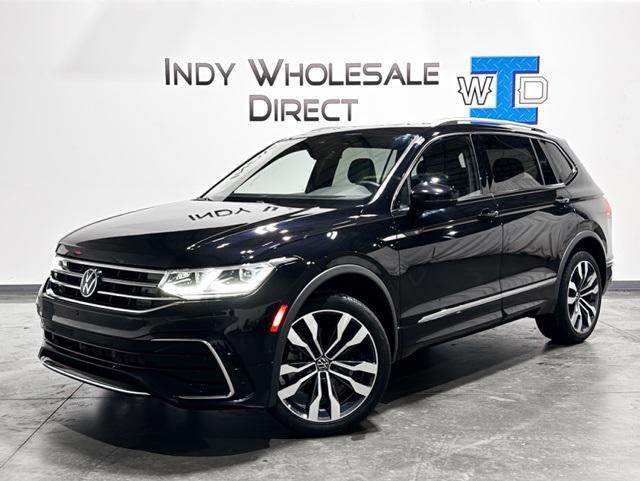used 2022 Volkswagen Tiguan car, priced at $24,395