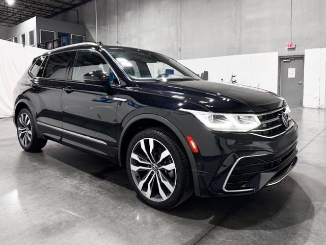 used 2022 Volkswagen Tiguan car, priced at $24,395