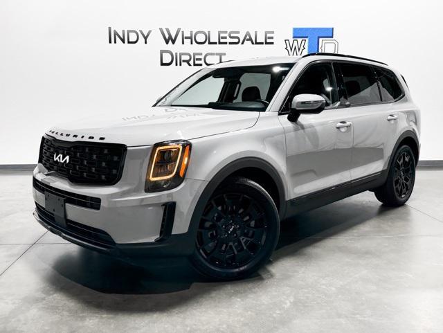 used 2022 Kia Telluride car, priced at $38,995