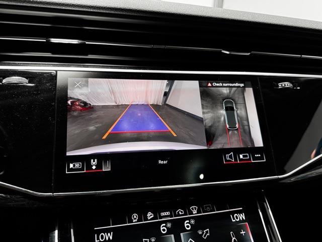 used 2022 Audi Q7 car, priced at $35,825