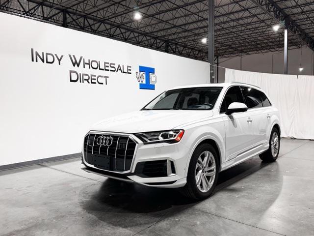 used 2022 Audi Q7 car, priced at $35,825