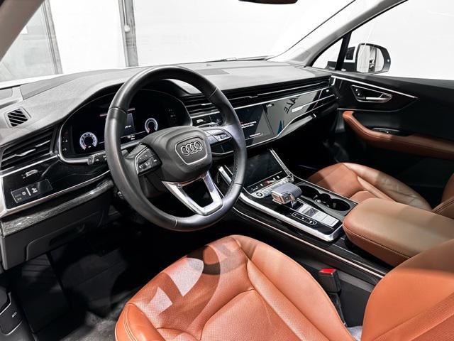 used 2022 Audi Q7 car, priced at $35,825