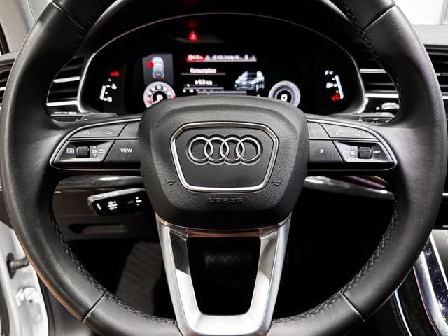 used 2022 Audi Q7 car, priced at $35,825