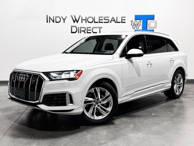 used 2022 Audi Q7 car, priced at $35,825