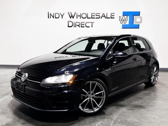 used 2016 Volkswagen Golf R car, priced at $24,512