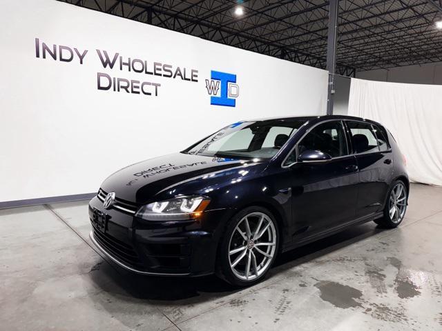 used 2016 Volkswagen Golf R car, priced at $24,512