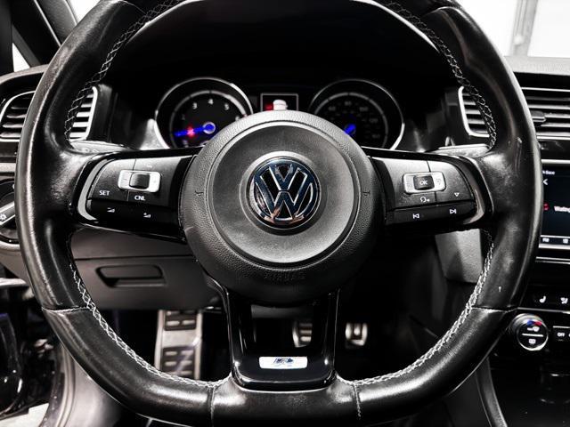 used 2016 Volkswagen Golf R car, priced at $24,512