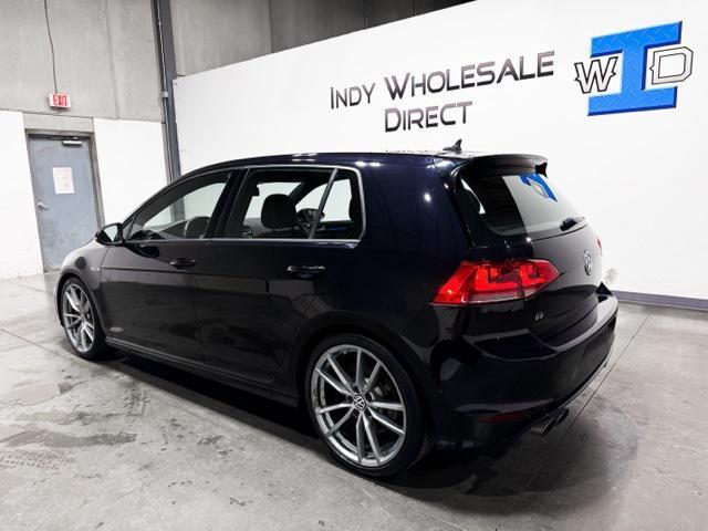 used 2016 Volkswagen Golf R car, priced at $24,512