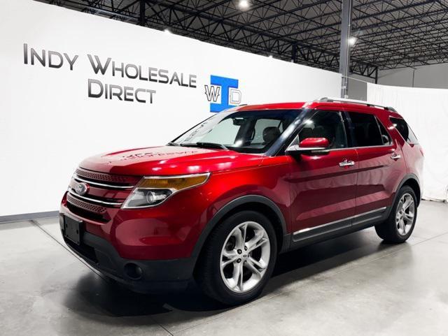 used 2013 Ford Explorer car, priced at $13,895