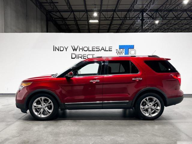 used 2013 Ford Explorer car, priced at $13,895