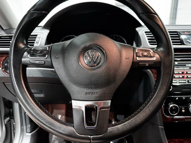 used 2012 Volkswagen Passat car, priced at $9,995