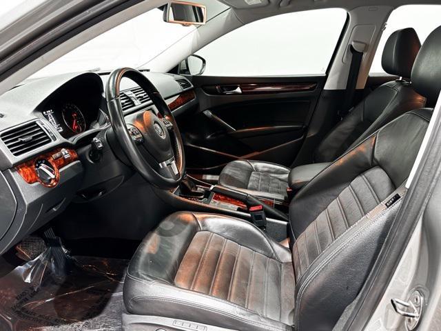 used 2012 Volkswagen Passat car, priced at $9,995