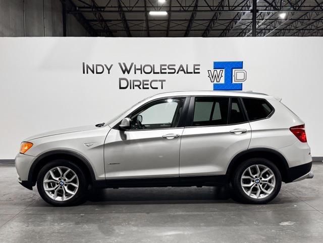 used 2013 BMW X3 car, priced at $9,778