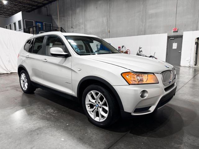 used 2013 BMW X3 car, priced at $9,778