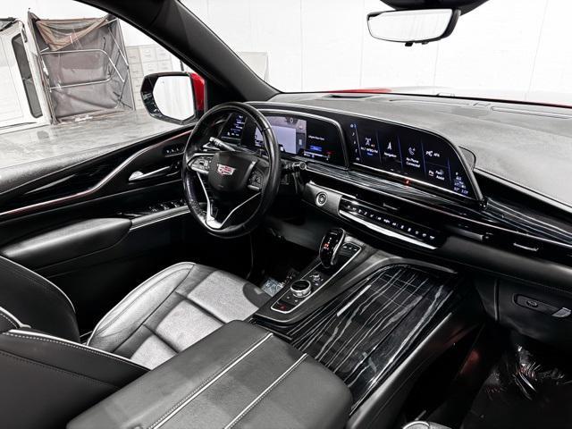 used 2022 Cadillac Escalade ESV car, priced at $68,995