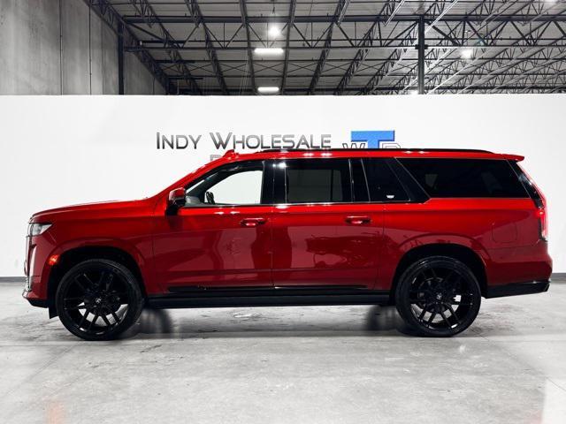 used 2022 Cadillac Escalade ESV car, priced at $68,995