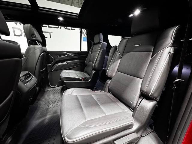 used 2022 Cadillac Escalade ESV car, priced at $68,995