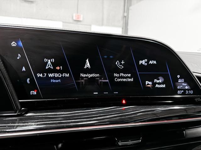 used 2022 Cadillac Escalade ESV car, priced at $68,995