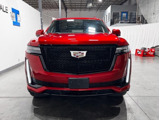 used 2022 Cadillac Escalade ESV car, priced at $68,995