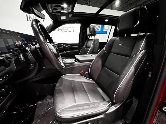 used 2022 Cadillac Escalade ESV car, priced at $68,995