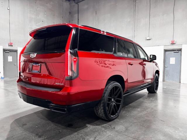 used 2022 Cadillac Escalade ESV car, priced at $68,995