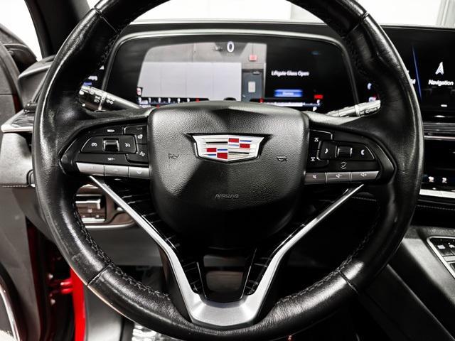 used 2022 Cadillac Escalade ESV car, priced at $68,995