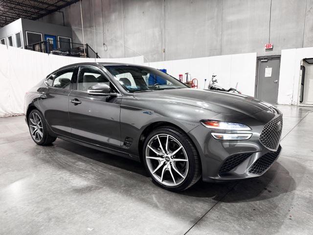 used 2023 Genesis G70 car, priced at $29,995