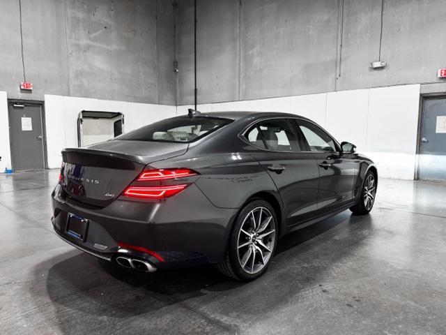 used 2023 Genesis G70 car, priced at $29,995