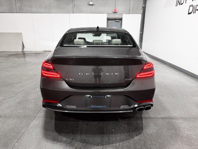 used 2023 Genesis G70 car, priced at $29,995