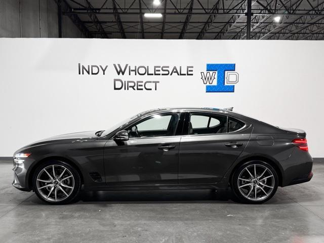 used 2023 Genesis G70 car, priced at $29,995