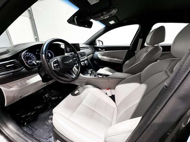 used 2023 Genesis G70 car, priced at $29,995