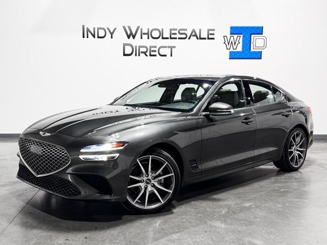 used 2023 Genesis G70 car, priced at $29,995