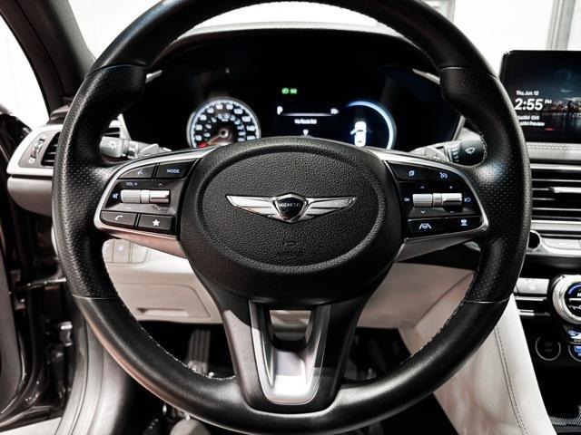 used 2023 Genesis G70 car, priced at $29,995