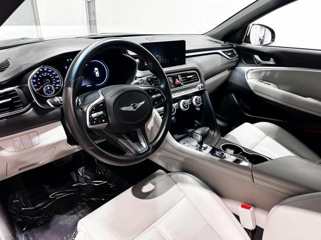 used 2023 Genesis G70 car, priced at $29,995