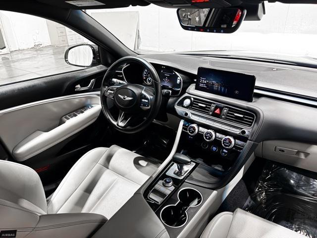 used 2023 Genesis G70 car, priced at $29,995