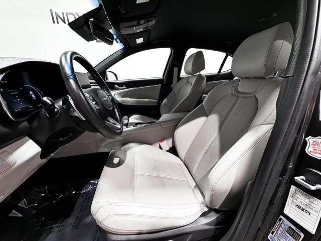 used 2023 Genesis G70 car, priced at $29,995