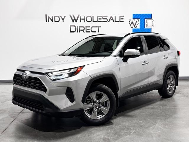 used 2024 Toyota RAV4 Hybrid car, priced at $33,700