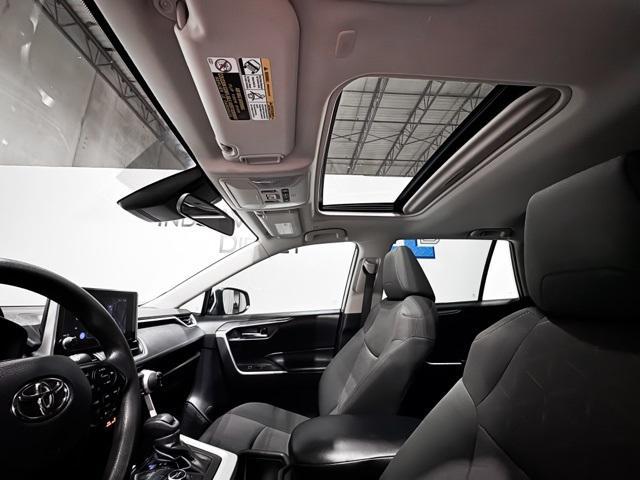 used 2024 Toyota RAV4 Hybrid car, priced at $33,700