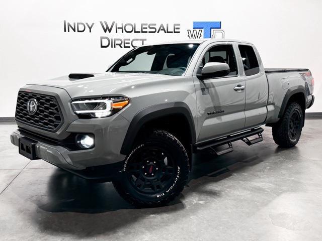 used 2022 Toyota Tacoma car, priced at $34,242