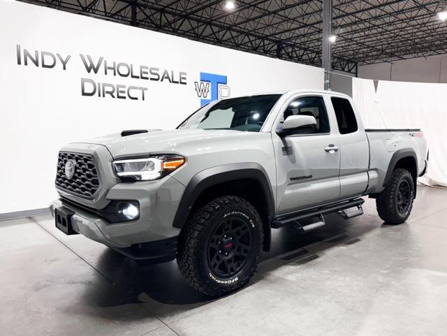 used 2022 Toyota Tacoma car, priced at $34,242