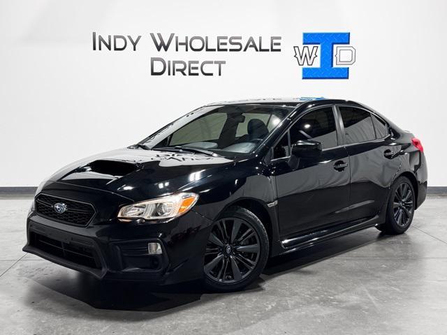 used 2020 Subaru WRX car, priced at $23,995