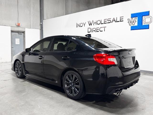 used 2020 Subaru WRX car, priced at $23,195
