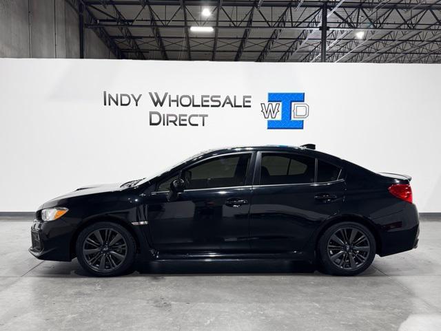 used 2020 Subaru WRX car, priced at $23,195