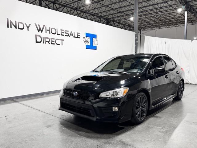 used 2020 Subaru WRX car, priced at $23,195