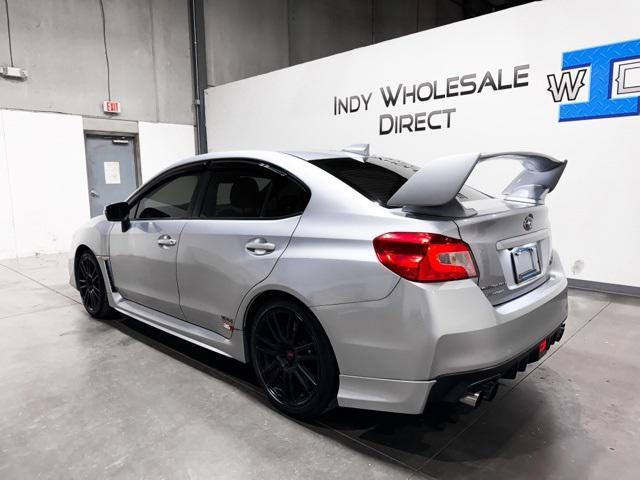 used 2017 Subaru WRX STI car, priced at $26,285