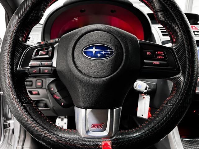 used 2017 Subaru WRX STI car, priced at $26,285