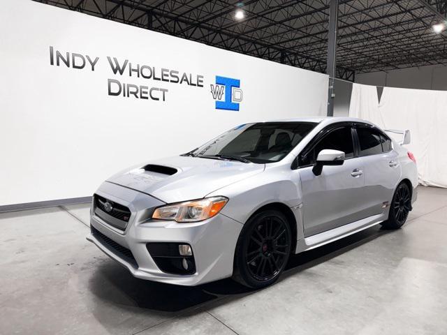 used 2017 Subaru WRX STI car, priced at $26,285